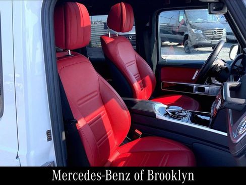 Certified 2021 Mercedes-Benz G 550 image 12