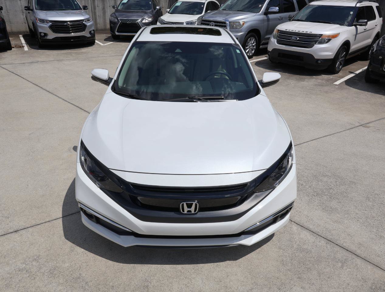Used 2021 Honda Civic EX-L image 10