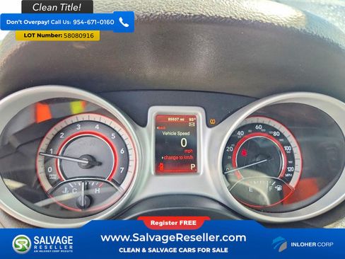 Used 2020 Dodge Journey SE FWD image 12