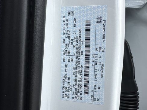 New 2025 Ford F150 XLT w/ Equipment Group 302A MID image 36