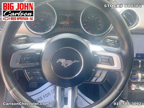 Used 2022 Ford Mustang GT Premium w/ Black Accent Package RWD image 16