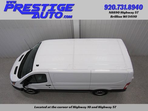 Used 2022 Ford Transit 150 Low Roof w/ Load Area Protection Package RWD image 7