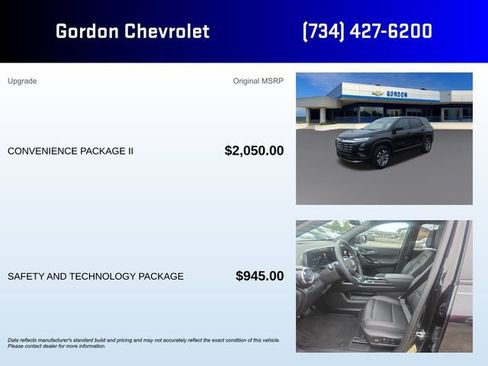 Used 2026 Chevrolet Equinox LT w/ Convenience Package II FWD image 5