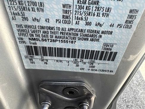 Used 2023 Ford Transit Connect XLT FWD image 12
