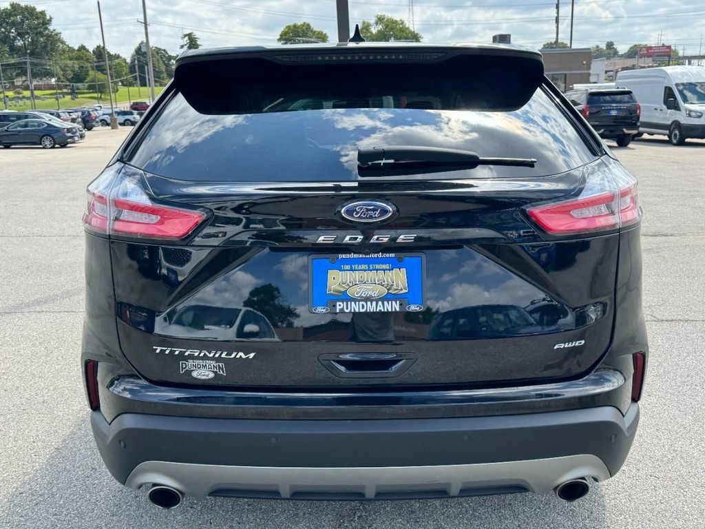 Used 2024 Ford Edge Titanium AWD/4WD image 4