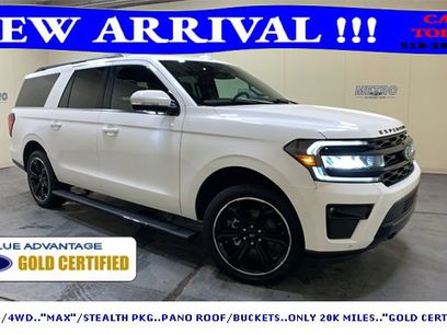 Certified 2022 Ford Expedition Max Limited
