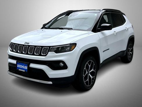 Used 2025 Jeep Compass Limited AWD/4WD image 1