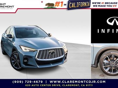 Used 2023 INFINITI QX55 Luxe w/ Cargo Package