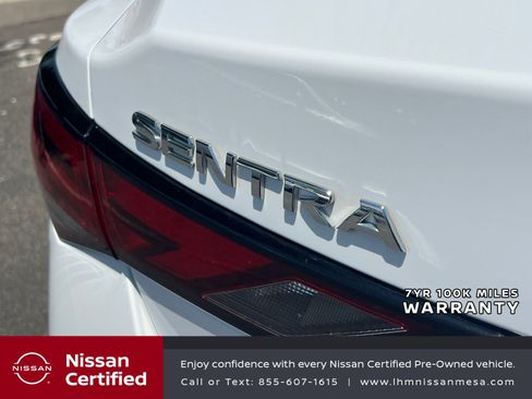 Certified 2024 Nissan Sentra SV FWD image 22