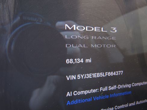Used 2020 Tesla Model 3 Long Range AWD/4WD image 21