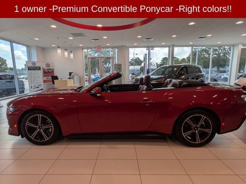 Used 2024 Ford Mustang Premium RWD image 7