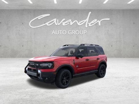 New 2025 Ford Bronco Sport Outer Banks w/ Sasquatch Outer Banks Package image 1