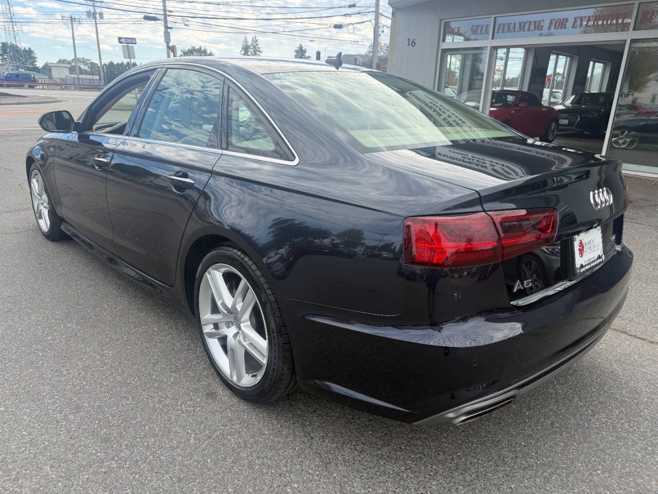 Used 2016 Audi A6 3.0T Premium Plus w/ S Line Sport Package AWD/4WD image 5
