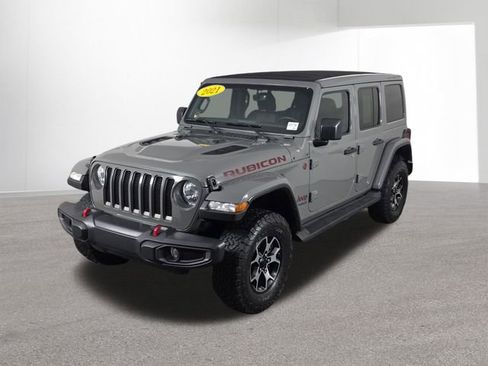 Used 2021 Jeep Wrangler Unlimited Rubicon AWD/4WD image 43
