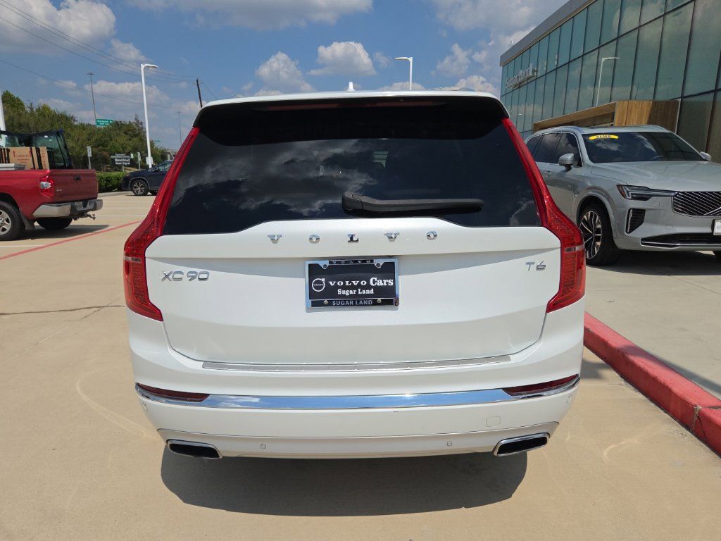 Used 2020 Volvo XC90 T6 Inscription w/ Protection Package Premier AWD/4WD image 7