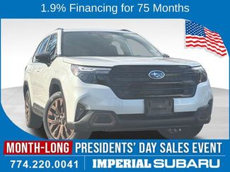 New 2026 Subaru Forester Sport video 1