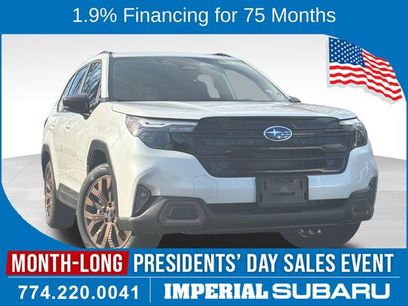 New 2026 Subaru Forester Sport