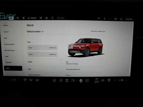 Used 2023 Rivian R1S Adventure AWD/4WD image 7