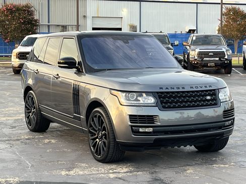Used 2016 Land Rover Range Rover Supercharged AWD/4WD image 5
