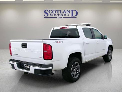 Used 2021 Chevrolet Colorado W/T w/ Custom Special Edition AWD/4WD image 6