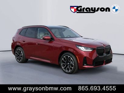 New 2025 BMW X3 xDrive30i w/ Premium Package