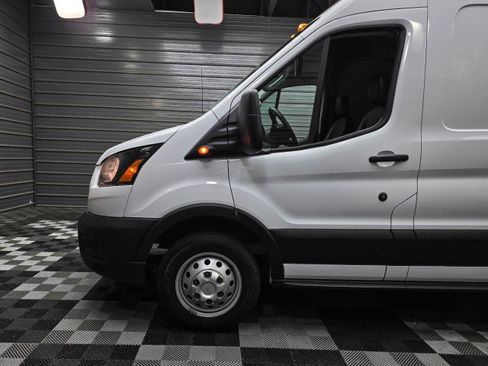 Used 2023 Ford Transit 350 148 High Roof Extended DRW RWD image 30