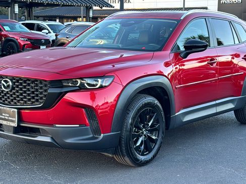 Certified 2025 MAZDA CX-50 AWD 2.5 S w/ Premium Package image 4