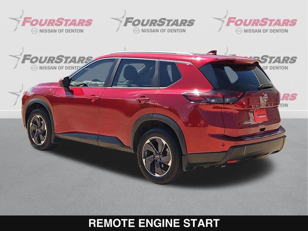Used 2024 Nissan Rogue SV w/ SV Premium Package FWD image 7