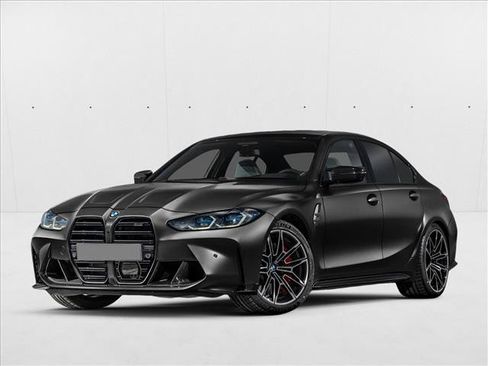 Used 2024 BMW M3 Competition w/ Executive Package AWD/4WD image 1
