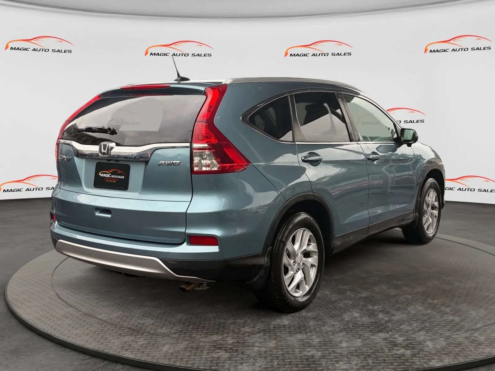 Used 2015 Honda CR-V EX-L image 10