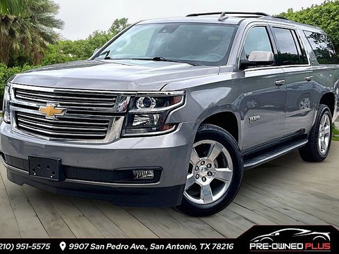 Used 2018 Chevrolet Suburban LT w/ Texas Edition Package image 1