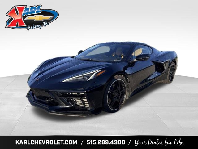 Certified 2022 Chevrolet Corvette Stingray Preferred Cpe w/ 2LT RWD image 1