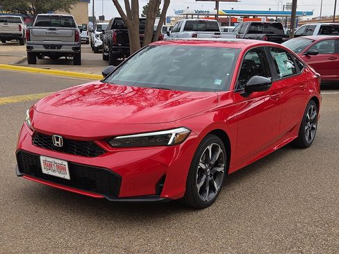 New 2026 Honda Civic Sport Touring image 1