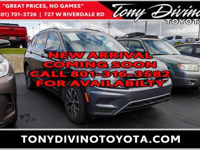 Used 2020 Volkswagen Tiguan SE
