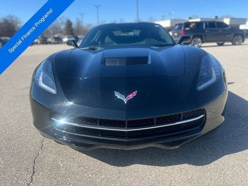 Used 2018 Chevrolet Corvette Stingray Coupe w/ Battery Protection Package image 9