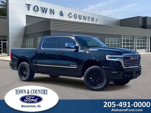 Used 2025 RAM 1500 Limited AWD/4WD image 1