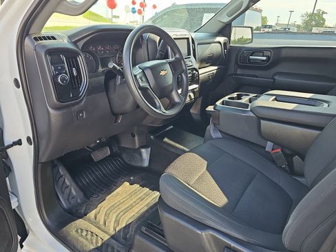 Used 2022 Chevrolet Silverado 1500 W/T w/ WT Fleet Convenience Package RWD image 14