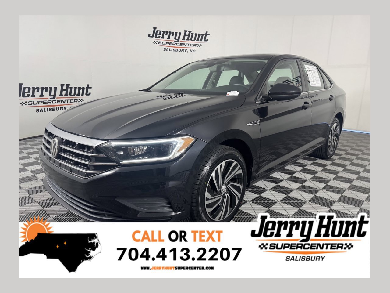 Used 2020 Volkswagen Jetta SEL FWD image 1