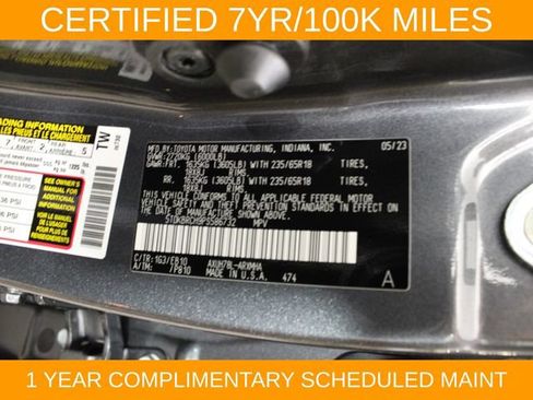 Used 2023 Toyota Highlander XLE AWD/4WD image 31