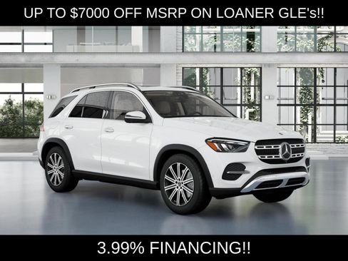 New 2026 Mercedes-Benz GLE 350 4MATIC image 11