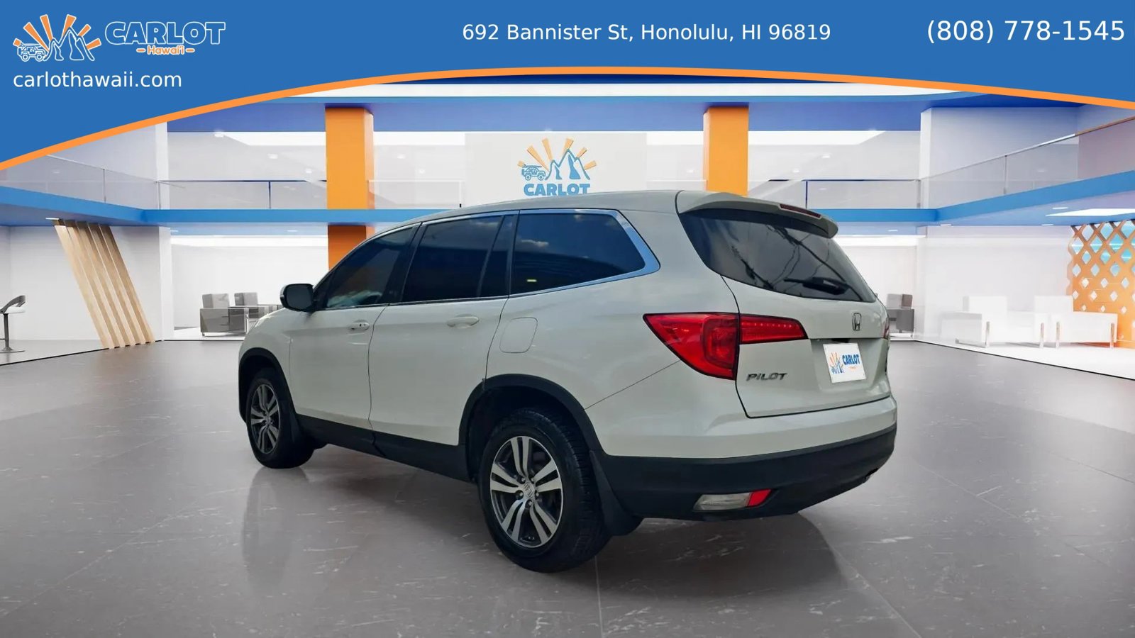 Used 2017 Honda Pilot EX-L image 3