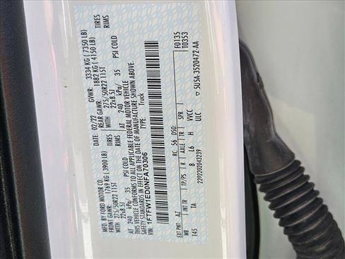 Used 2022 Ford F150 Limited image 21