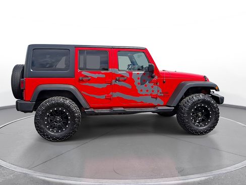 Used 2017 Jeep Wrangler Unlimited Sport w/ Quick Order Package 24S AWD/4WD image 9