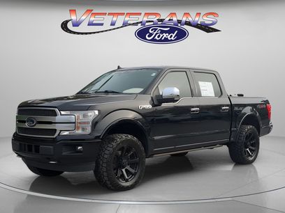 Certified 2019 Ford F150 Platinum