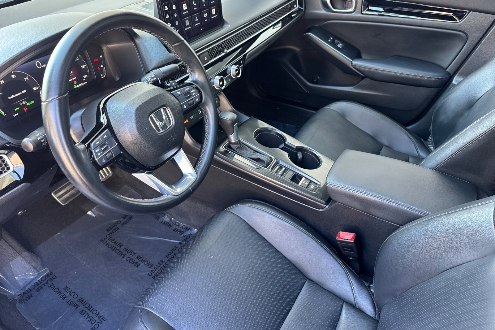 Used 2025 Honda Civic Sport Touring image 4