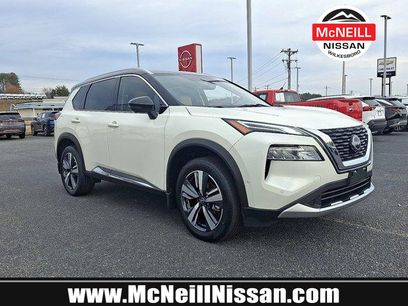 Used 2023 Nissan Rogue Platinum w/ Platinum Premium Package