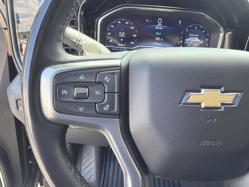 Used 2023 Chevrolet Silverado 1500 LTZ w/ Z71 Off-Road Package AWD/4WD image 26