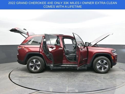 Used 2022 Jeep Grand Cherokee Limited 4xe w/ Luxury Tech Group II image 63