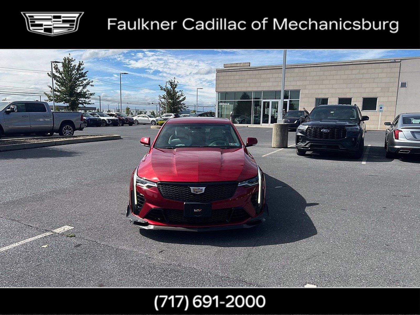Used 2022 Cadillac CT4 V Blackwing w/ Carbon Fibre 1 Package RWD image 13
