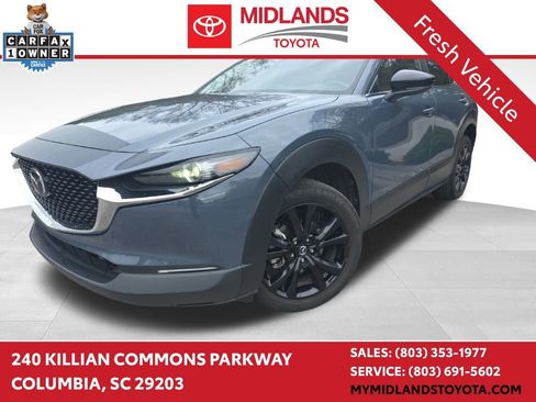 Used 2024 MAZDA CX-30 AWD 2.5 S w/ Preferred Package image 1